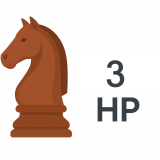 3 حصان