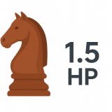 1.5 حصان