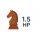 1.5 حصان