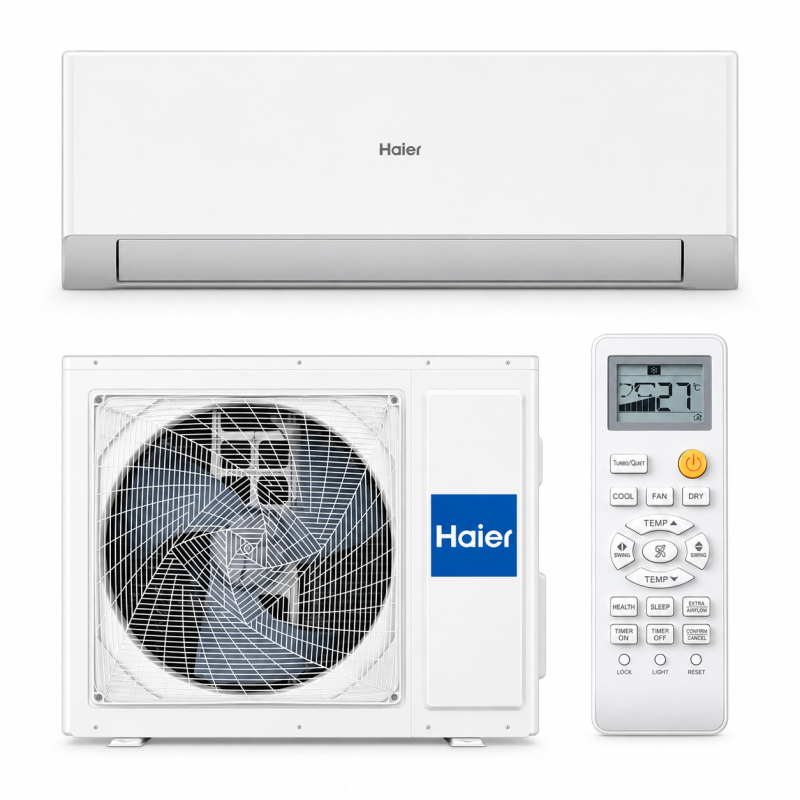 تكييف هاير 1.5 بارد سمارت كول (Haier smart cool)HSU-12KCROCC تكييف هاير 1.5 بارد سمارت كول (Haier smart cool)HSU-12KCROCC