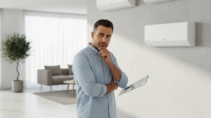 إزاي تختار التكييف المناسب لبيتك؟