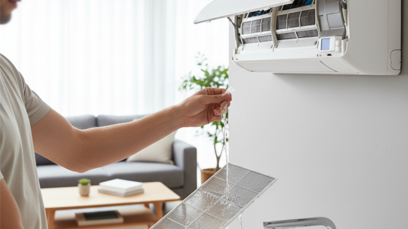 إزاي تحافظ على تكييفك ويشتغل بأعلى كفاءة؟