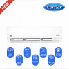 Carrier 3 HP X-Cool Inverter KHEFT24DN Cooling Air Conditioner